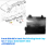 Front Side Skirt Small Cover Jack Positioning Rack Cap for Benz Right 2