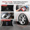 10Pcs Programmable TPMS Tire Pressure Sensor for Autel Tool 5