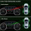 10Pcs Programmable TPMS Tire Pressure Sensor for Autel Tool 4
