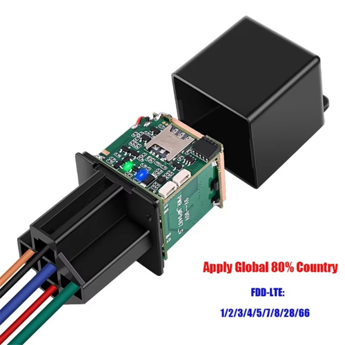 4G Relay GPS Tracker Hide Car Cut Off Oil Tracking 4G SA ACC Status 2