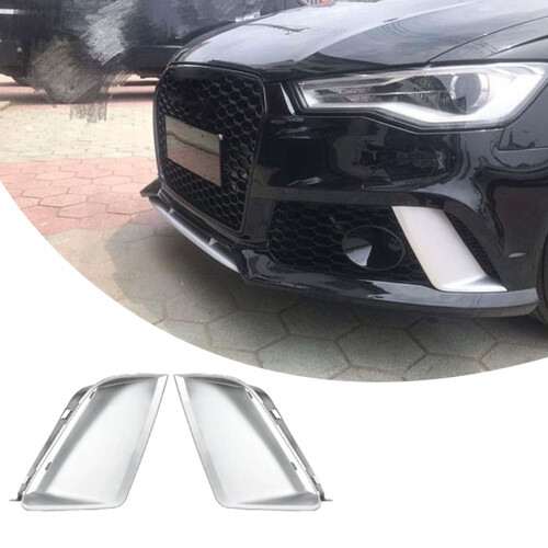 Voor Audi RS6 2012-2018 Voorbumper Mistlamp Afdekking 2