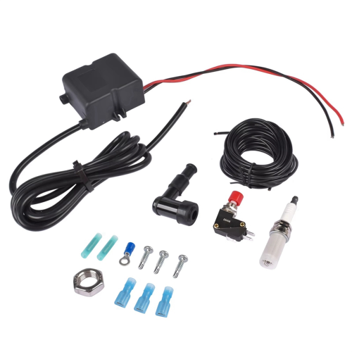 Single Exhaust Flame for Vehicles or Motorcycles 2