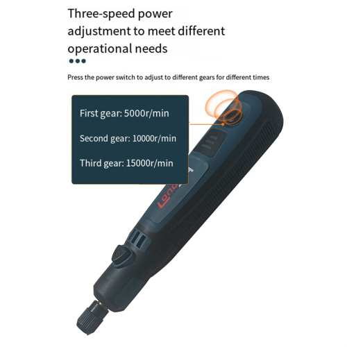 LONGSA Moedor elétrico recarregável Micro-tipo 3,6 V 2