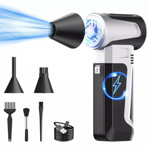 Μίνι ανεμιστήρας Turbo Jet Ηλεκτρικός φυσητήρας σκόνης Φορητός βίαιος ανεμιστήρας