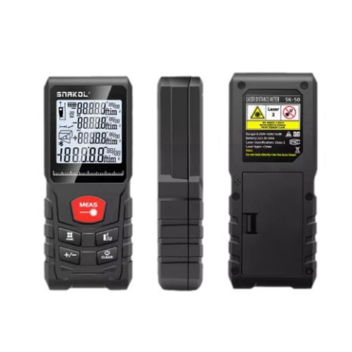 SNAKOL 100M Handheld Laser Rangefinder Construction Ruler Test Tool 2