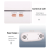 Aroma Diffuser Ultrasonic USB Air Humidifier 3D Flame Diffuser A 4