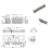 100pcs SATA 7+15 22 Pin Straight Male Interface Socket Connector Port 2