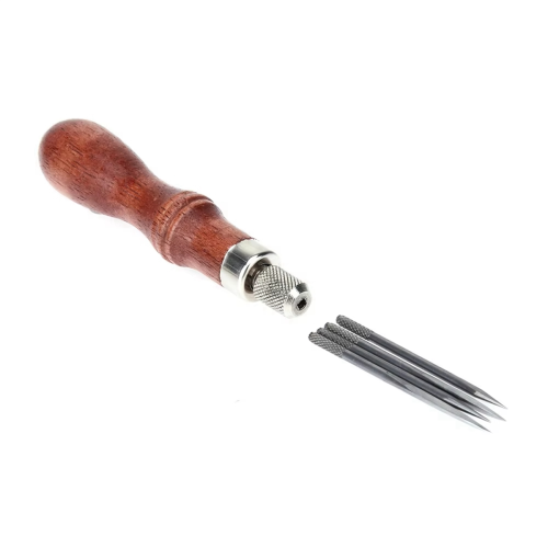 4-in-1 Diamond Awl Leather Awl Diamond Cone Hand Sewing 1
