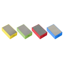 4pcs Diamond Hand Polishing Pads for Ceramic Tile, Glass,Wood, Marble