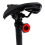 MEROCA Smart Bicycle Tail Rear Light Seat Tube Black 2