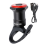 MEROCA Smart Bicycle Tail Rear Light Seat Tube Black 1