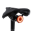 MEROCA Smart Bicycle Tail Rear Light Seat Tube Black 4