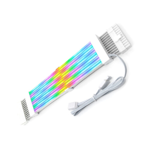 Cavo di prolunga ARGB di alta qualità Strimer Plus ATX 24Pin PCI-E Line 2