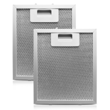 Filtro de gordura para exaustor 2 peças W10915369 W10727013 para Whirlpool,