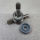 2 stuks broodmachine reparatie-as assemblage onderdeel broodmachine onderdeel 5
