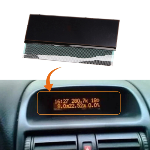 Bilens centralnavigatorradio LCD-skärm för 206 307 2