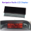 Bilens centralnavigatorradio LCD-skärm för 206 307 2