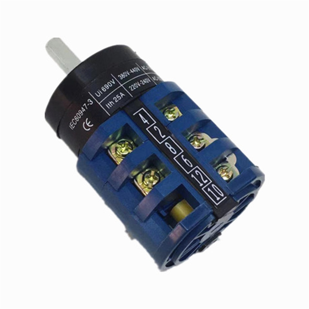220V 25A 5.5W Dedicated Forward And Reverse Reverse Conversion Switch 4713598225286