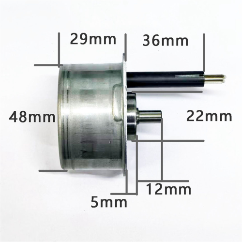 1250 Elektrisk motorcykel Dual Path ABS-pumpemotor til Bosch 2