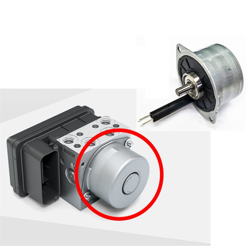 1250 Elektrisk motorcykel Dual Path ABS-pumpemotor til Bosch 1