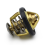 Termostato de resfriamento GTS300, dourado 1