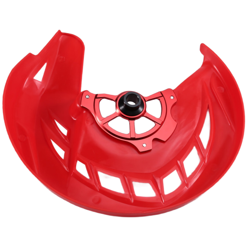 Motorcycle Front Disc Brake Cover for Honda RF250L 2017-2022 Red 1