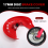 Motorcycle Front Disc Brake Cover for Honda RF250L 2017-2022 Red 7