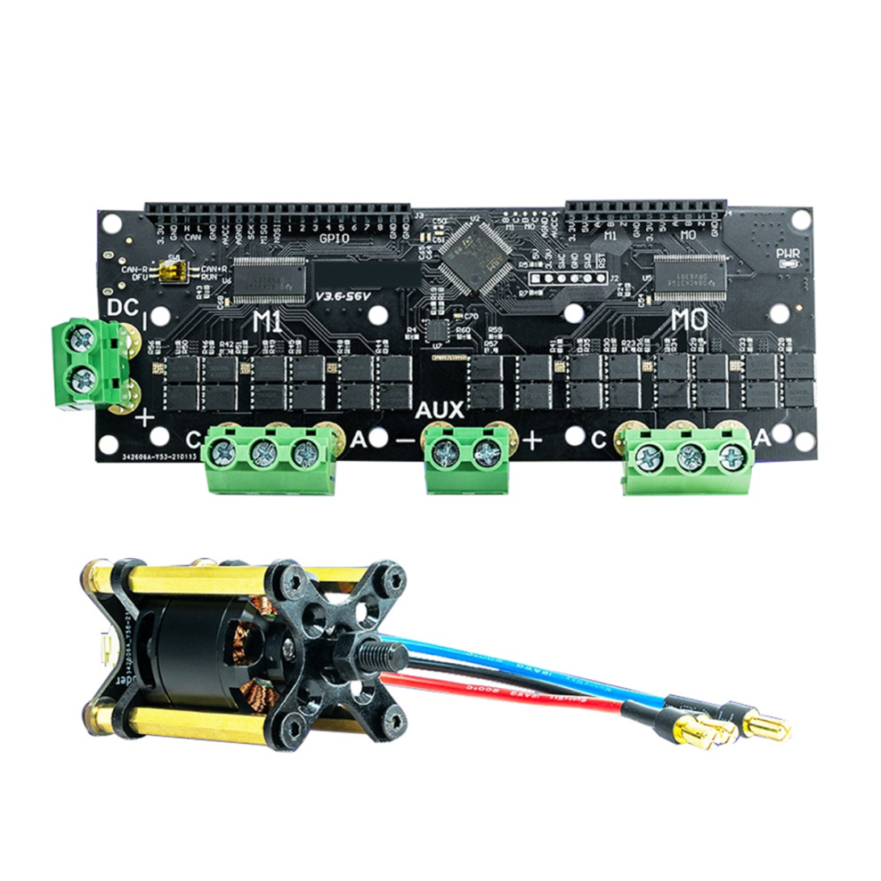 Makerbase Mks Xdrive V3.6 56V Servo Dual Motor Controller Board 4713598217250