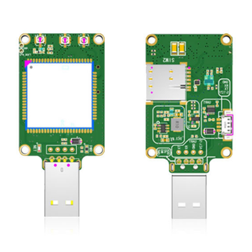 SIMcom SIM7600G-H LTE CAT4 USB Dongle Core Board+FPC Ondersteunt GNSS 2