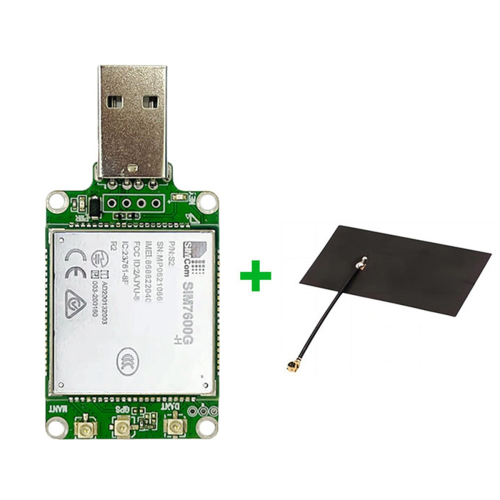 SIMcom SIM7600G-H LTE CAT4 USB Dongle Core Board+FPC Ondersteunt GNSS 1