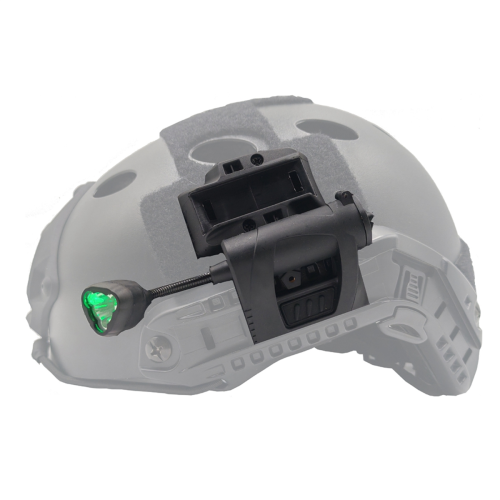 Tactical Helmet Light Energy Saving Hunting Flashlight Green 1