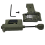 Tactical Helmet Light Energy Saving Hunting Flashlight Green 1