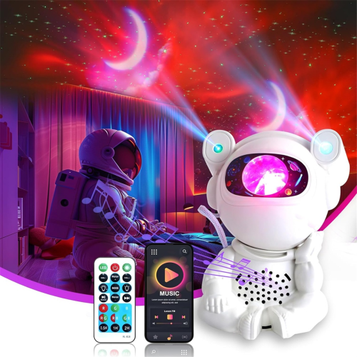Astronaut Galaxy Projector with Remote Star Night Light Moon Lamp 1