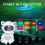 Astronaut Galaxy Projector with Remote Star Night Light Moon Lamp 3
