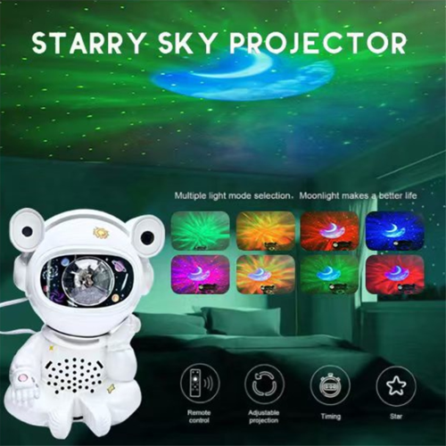 Astronaut Galaxy Projector with Remote Star Night Light Moon Lamp 2