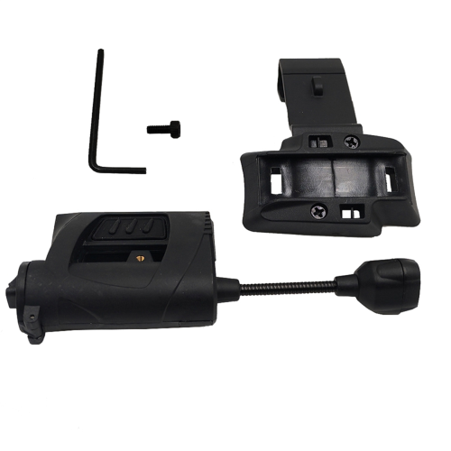 Tactical Helmet Light Energy Saving Hunting Flashlight Black