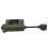 Tactical Helmet Light Energy Saving Hunting Flashlight Black 5