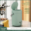 Washing Machine Small Mini Dorm Washing Machine Green EU Plug 3