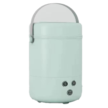 Washing Machine Small Mini Dorm Washing Machine Green EU Plug