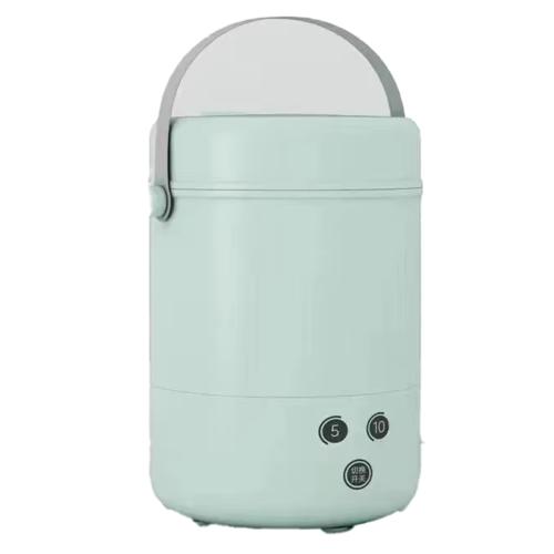 Washing Machine Small Mini Dorm Washing Machine Green EU Plug