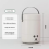 Washing Machine Small Mini Dorm Washing Machine Pink EU Plug 5