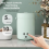 Washing Machine Small Mini Dorm Washing Machine Pink EU Plug 2