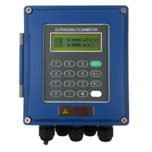 Medidor de vazão de água TUF-2000B TS-1 DN25-100mm, RS485 Modbus