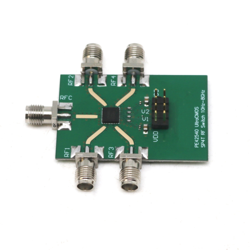 Διακόπτης RF PE42540 SP4T 10Hz-8GHz για μεταγωγή ραδιοσήματος 1