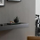 Modern Minimalist Wall Mount Wine Cabinet Wall Rack Floating Shelf 5