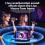 Bluetooth Karaoke Machine for Adults Kids with Wireless Microphones 3