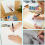 Blending Stumps, with Replacement Sponge Wipes Art Blending Tools 5