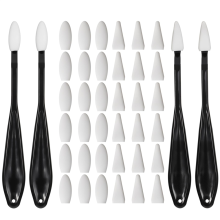 Misturando tocos, com lenços de esponja de reposição Ferramentas de mistura de arte