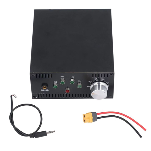 100W 2-30MHz Power Amplifier for Icom 12-15V with Cooling System 1