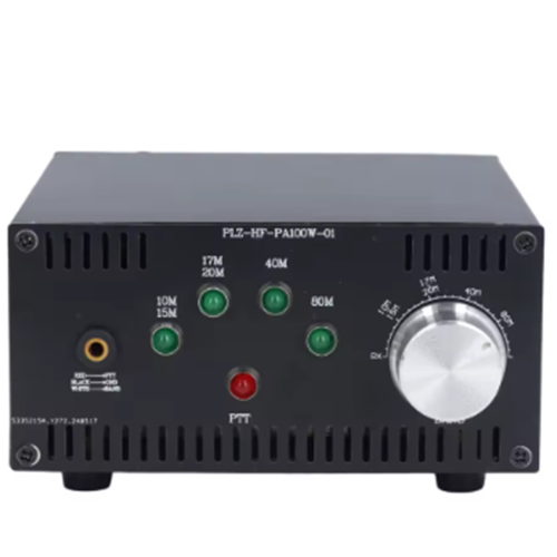 100W 2-30MHz Power Amplifier for Icom 12-15V with Cooling System
